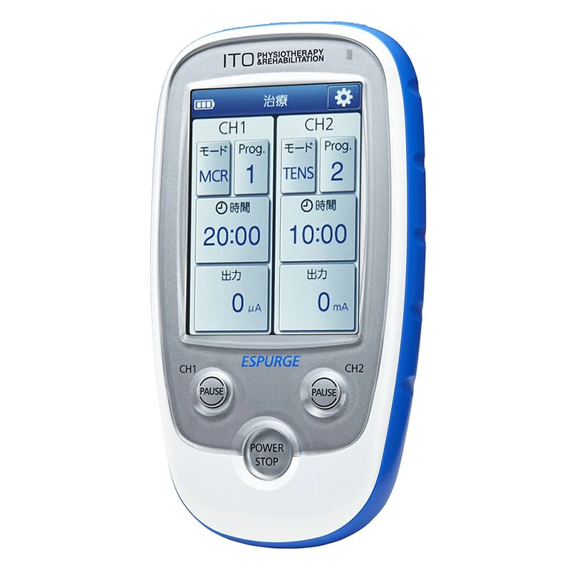 イトー ESPURGE | 電気刺激装置 | 伊藤超短波 医療関係者向けサイト