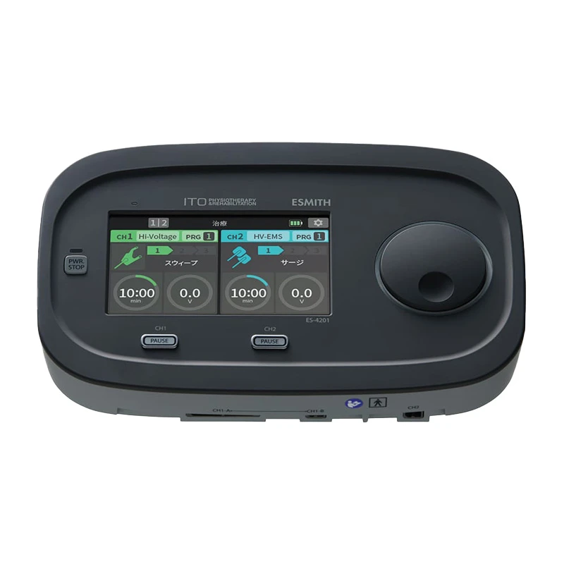 エスミス ES-4201 | 電気刺激装置 | 伊藤超短波 医療関係者向けサイト