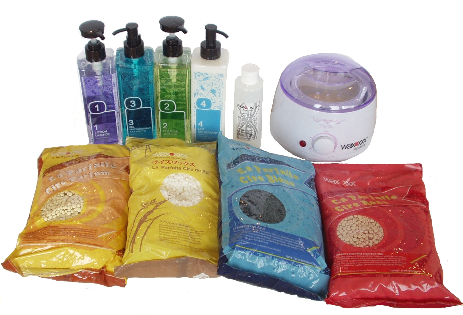 ワックス脱毛トリプルエックスで全身ワックス