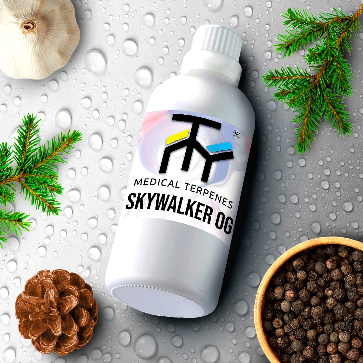 Buy Skywalker OG | Mazar x Blueberry | Medical Terpenes