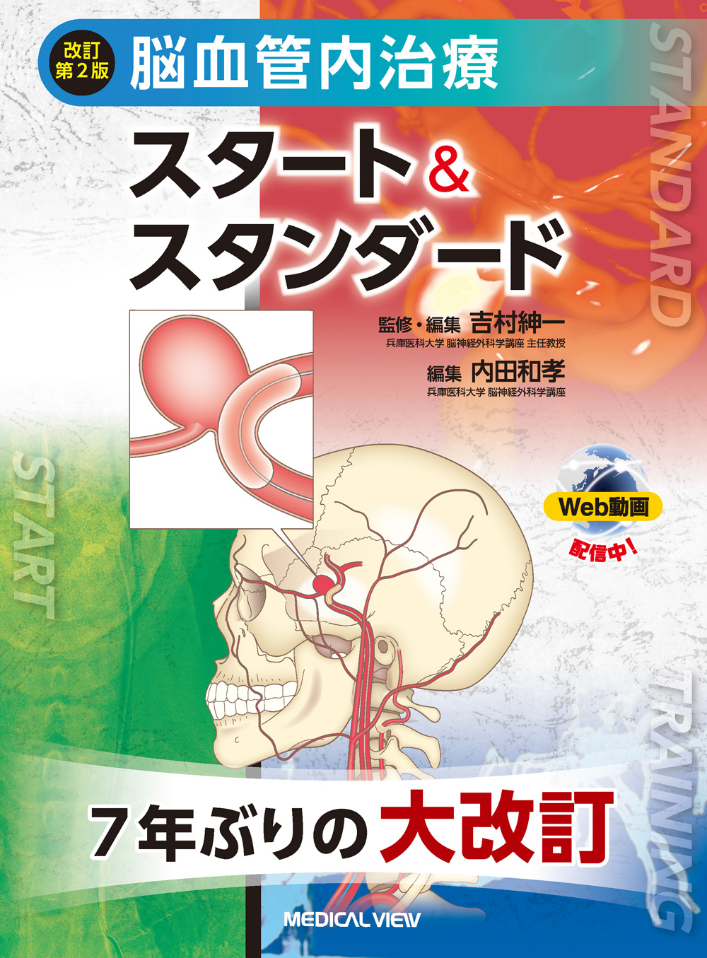 メジカルビュー社｜脳神経外科｜脳血管内治療スタート＆スタンダード