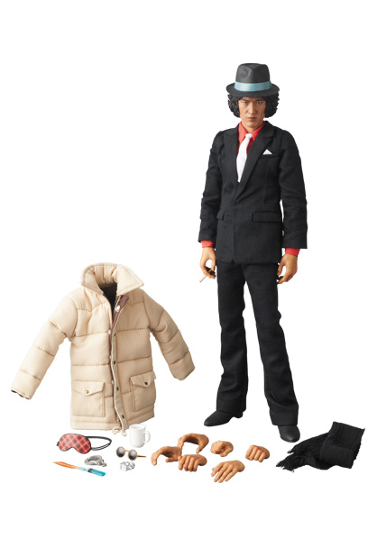 MEDICOM TOY - UU 松田優作 a.k.a. 工藤俊作