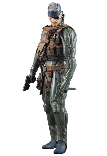 MEDICOM TOY - OLD SNAKE（olive drab ver.）