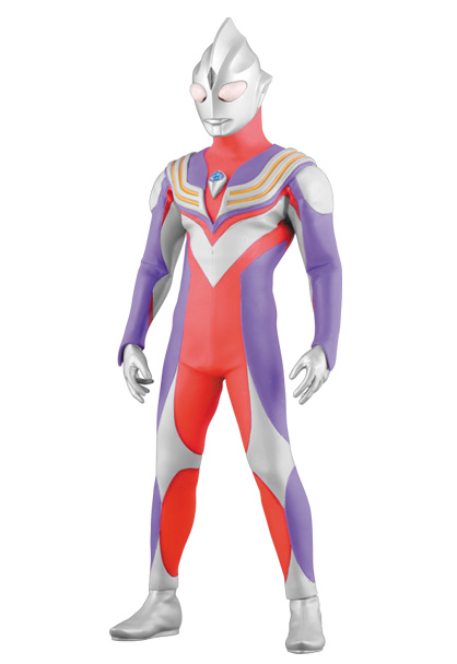 MEDICOM TOY - ウルトラマンティガ（マルチタイプ）