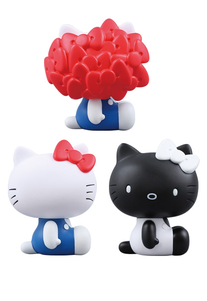 MEDICOM TOY - VCD UNDERCOVER HELLO KITTY