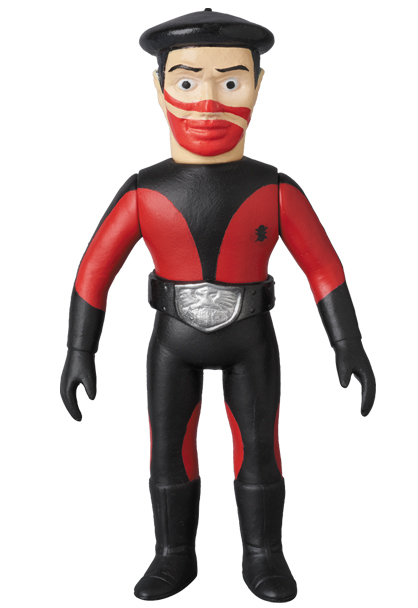 MEDICOM TOY - ショッカー戦闘員（赤・ベレー帽）ミドルサイズ