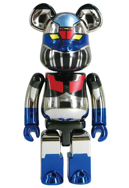 BE@RBRICK超合金　ベアブリック　マジンガーZ (メッキバージョン） MEDICOM TOY - 超合金 BE@RBRICK マジンガーZ<br> （メッキバージョン）