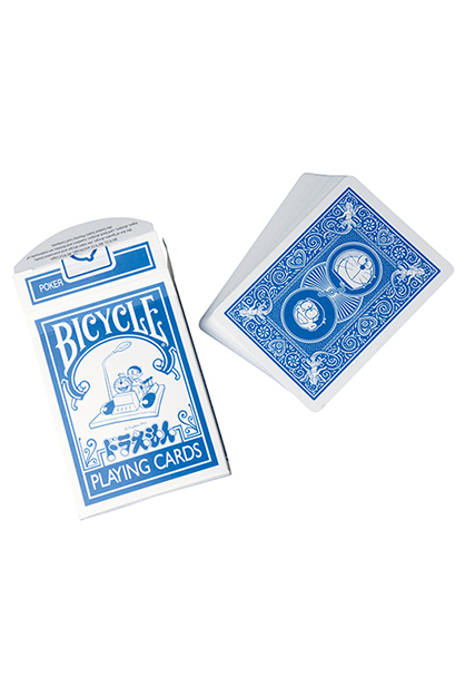 MEDICOM TOY - BICYCLE PLAYING CARDS ドラえもん