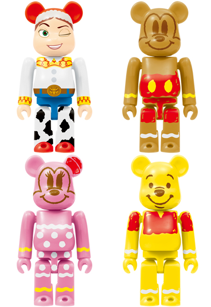 MEDICOM TOY - Disney Christmas Party BE@RBRICK Happyくじ