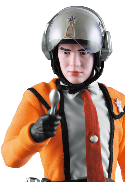 MEDICOM TOY - ハヤタ隊員（リニューアル版）