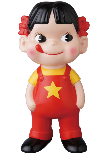 MEDICOM TOY - 不二家ソフビコレクション ペコちゃん（星）