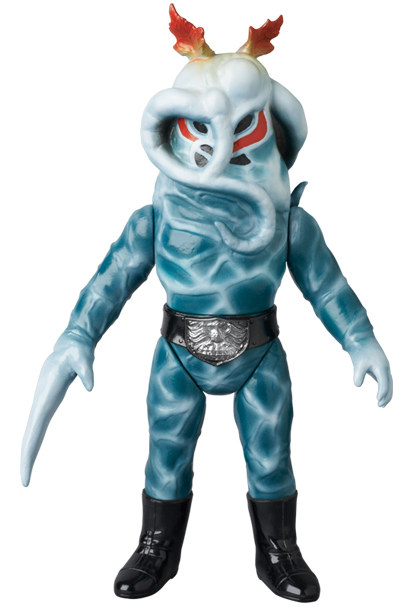 仮面ライダー 怪人トリカブト　旧バンダイ　当時物昭和レトロ　激レア希少 MEDICOM TOY - トリカブト（仮面ライダーより）<br>