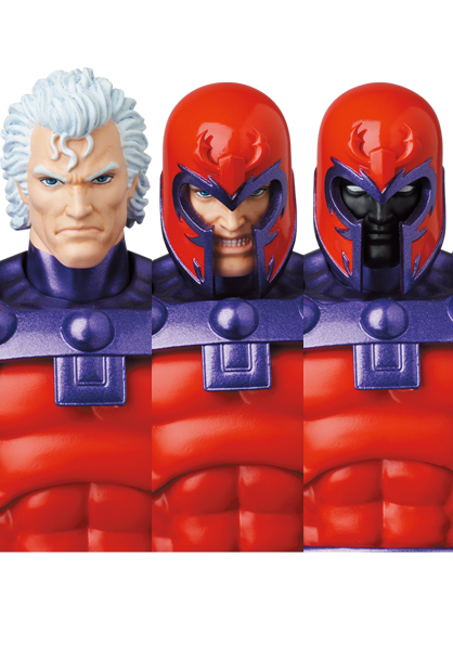 MEDICOM TOY - MAFEX MAGNETO (ORIGINAL COMIC Ver.)