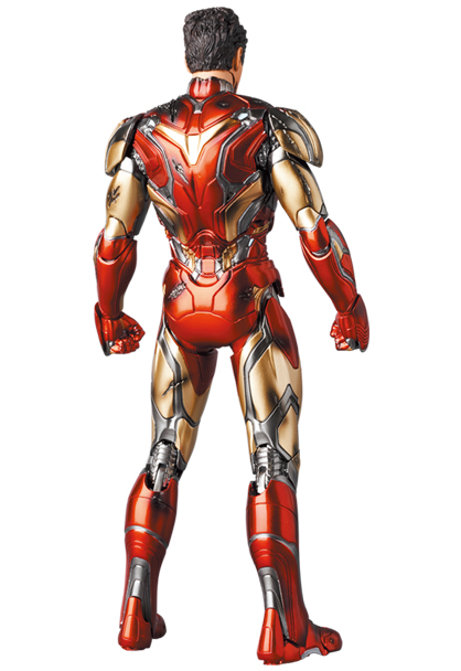 MEDICOM TOY - MAFEX IRON MAN MARK85（BATTLE DAMAGE Ver.）
