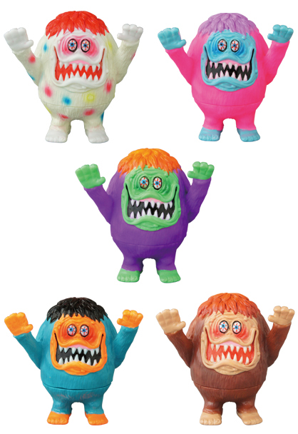 MEDICOM TOY - VAG(VINYL ARTIST GACHA) SERIES 15 VONGO