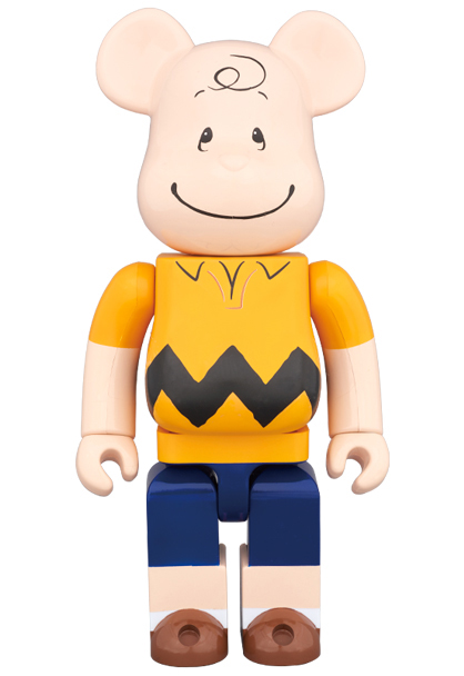 MEDICOM TOY - BE@RBRICK CHARLIE BROWN 400％