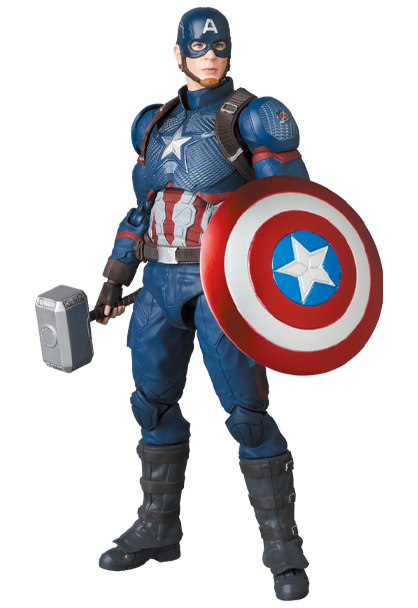 MEDICOM TOY - MAFEX CAPTAIN AMERICA（ENDGAME Ver.）