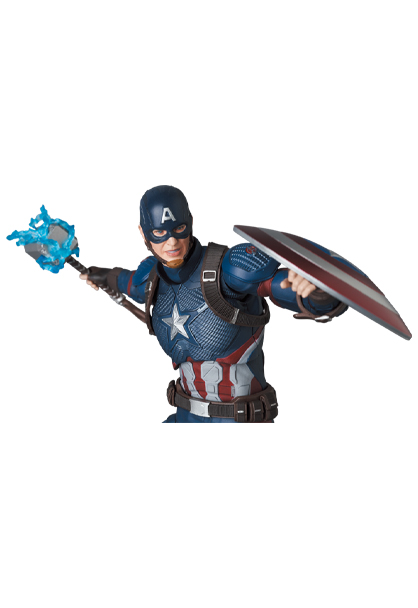 MEDICOM TOY - MAFEX CAPTAIN AMERICA（ENDGAME Ver.）