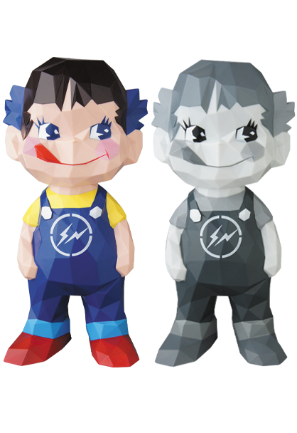 MEDICOM TOY - MILKY THE CONVENI 不二家ソフビコレクション ペコ