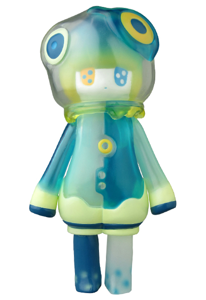 MEDICOM TOY - Three Wax/0.0 宇宙カエル ユメミル 1/6計画別注カラー