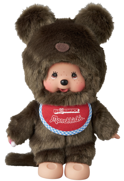 MEDICOM TOY - モンチッチ (BE@RBRICK コスチュームVer.)