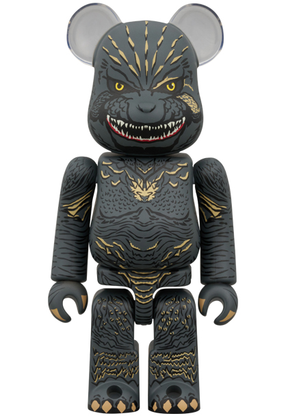 MEDICOM TOY - BE@RBRICK ゴジラ(2023) 100％ & 400％