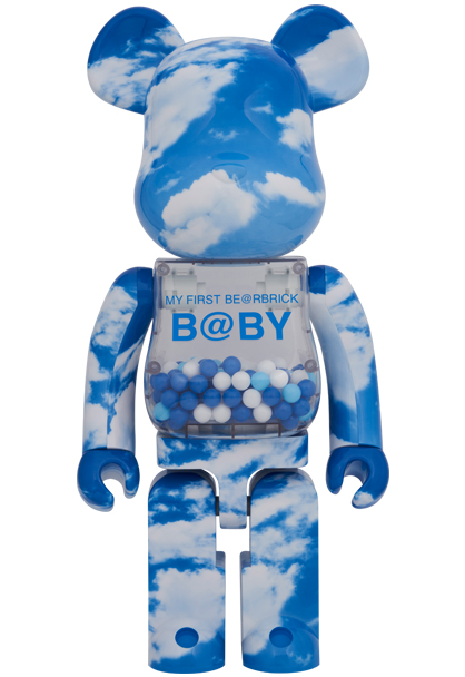 MEDICOM TOY - MY FIRST BE@RBRICK B@BY BLUE SKY Ver.1000％