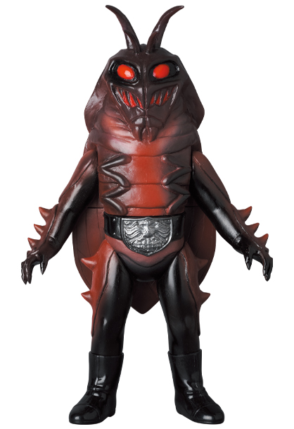 MEDICOM TOY - ゴキブリ男(仮面ライダーより)