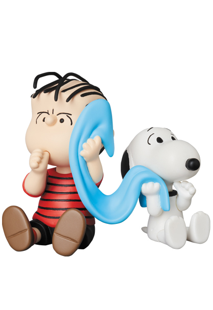 MEDICOM TOY - UDF PEANUTS シリーズ9 LINUS & SNOOPY