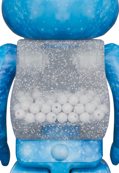 MEDICOM TOY - MY FIRST R@BBRICK B@BY CRYSTAL OF SNOW Ver. 100