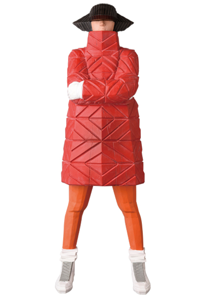 MEDICOM TOY - B-GIRL Down Jacket NAGAME