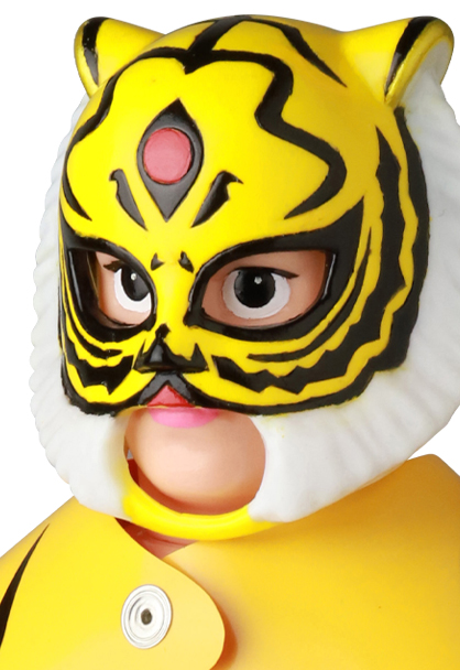 MEDICOM TOY - SFS 二代目タイガーマスク(ゲジゲジ伝説版)