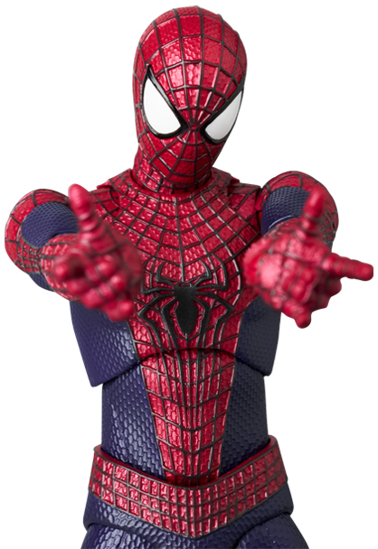 MAFEX Amazing Spider-Man 6インチフィギュア（未開封） Amazon.co.jp