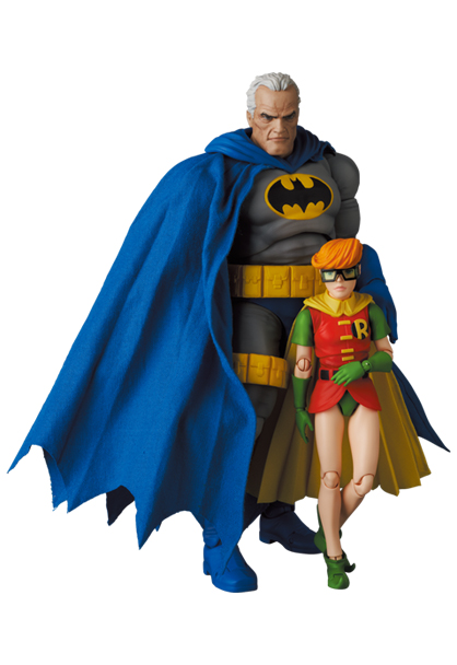 MEDICOM TOY - MAFEX BATMAN BLUE Ver. & ROBIN（The Dark Knight