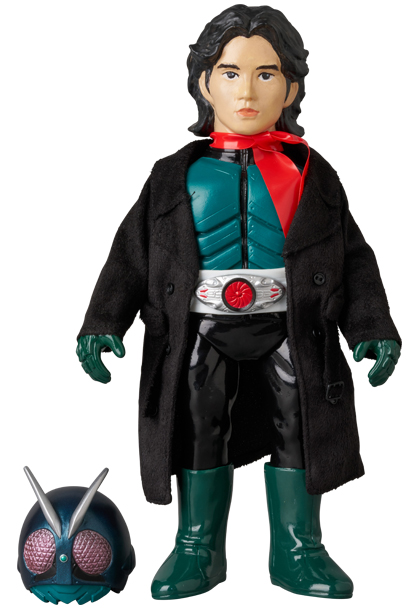 MEDICOM TOY - 仮面ライダー(シン・仮面ライダー) (本郷猛頭部Ver.)