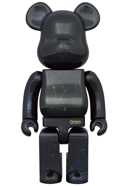 MEDICOM TOY - BE@RBRICK オリオン座 発光 400％