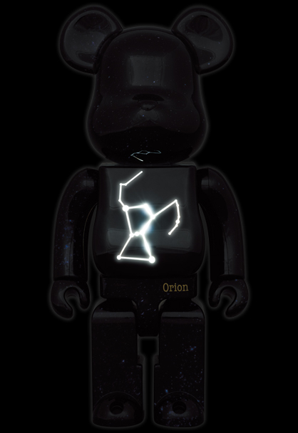 MEDICOM TOY - BE@RBRICK オリオン座 発光 400％