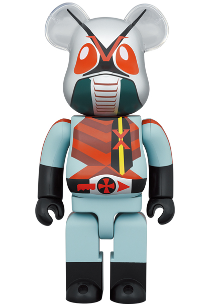 MEDICOM TOY - BE@RBRICK 仮面ライダーX 100％ & 400％
