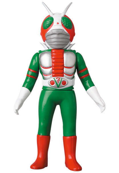 MEDICOM TOY - 仮面ライダーV3 (新色) (ミドルサイズ)
