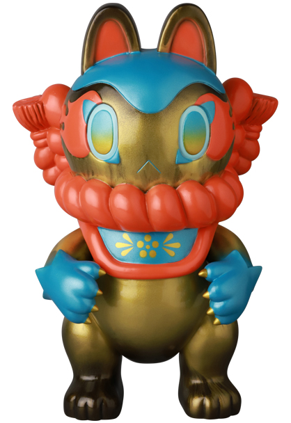 MEDICOM TOY - 郷土玩具怪獣(R) イヌハリゴン 寿 壽金流し