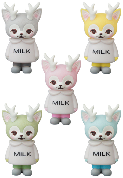 MEDICOM TOY - VAG（VINYL ARTIST GACHA） MORRIS × MILK