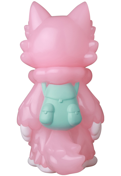 MEDICOM TOY - おおかみくん さくら 青空Ver.