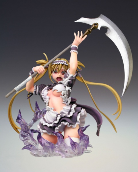 超像 クィーンズブレイドコレクションフィギュア Vol.3｜メディコス