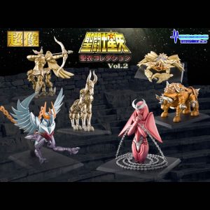 超像 聖闘士星矢 聖衣コレクション Vol.2｜メディコス