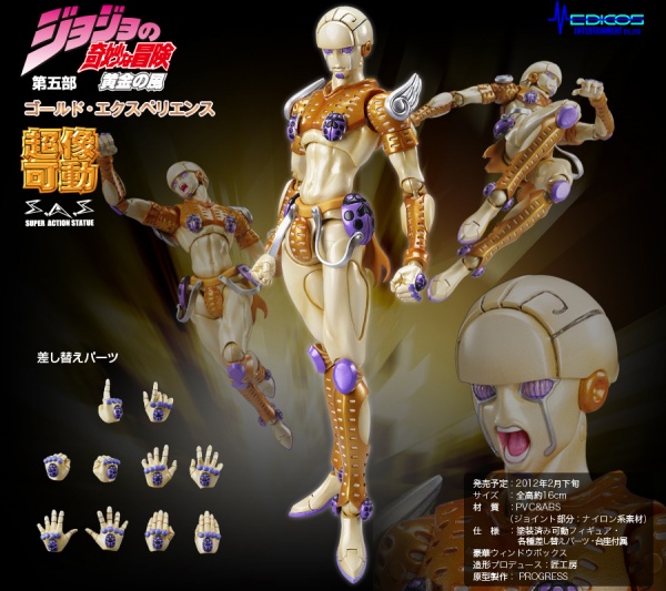 超像可動｜ジョジョの奇妙な冒険 第五部 黄金の風 -ゴールド