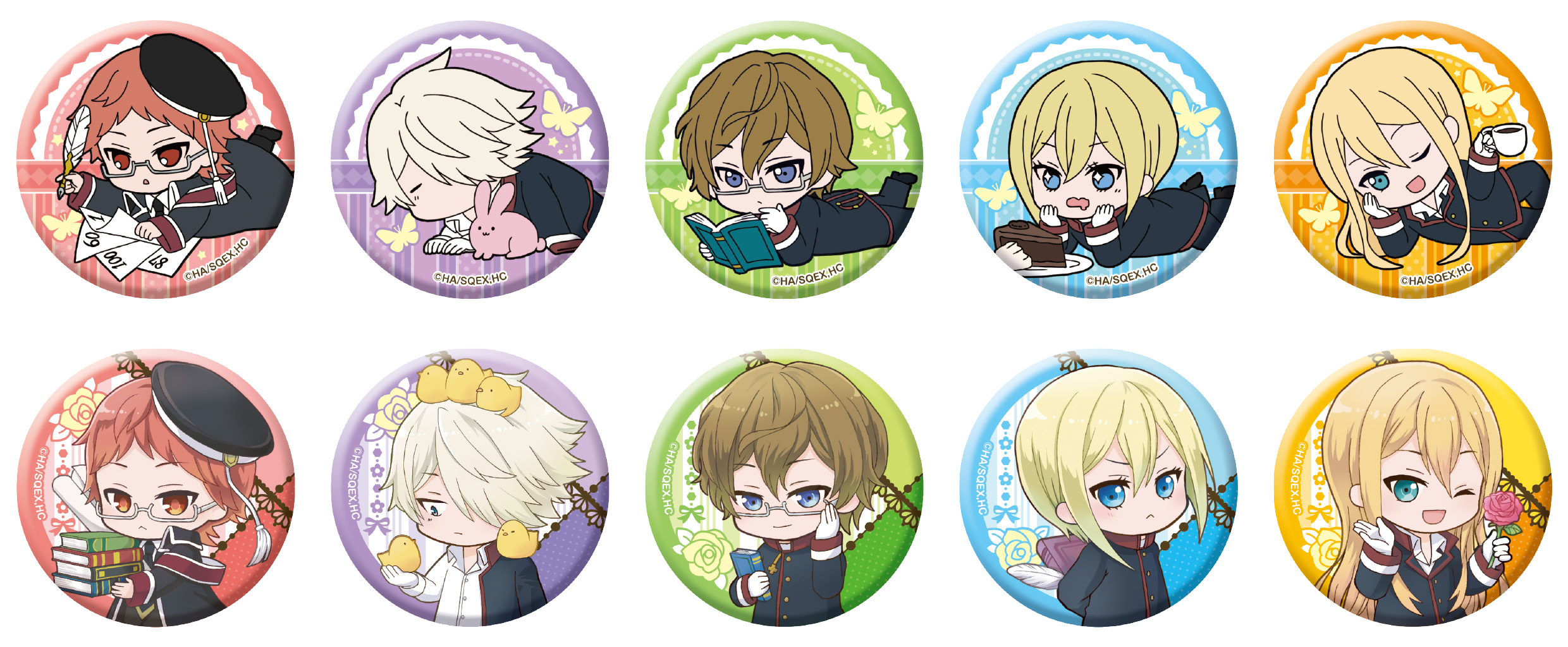 激レア 王室教師ハイネ 非売品 特典 缶バッジ 劇場版「王室教師ハイネ