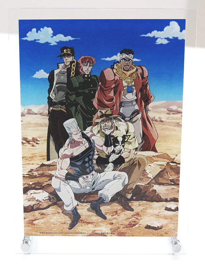 コミックマーケット92】TVアニメ「ジョジョの奇妙な冒険 スターダスト
