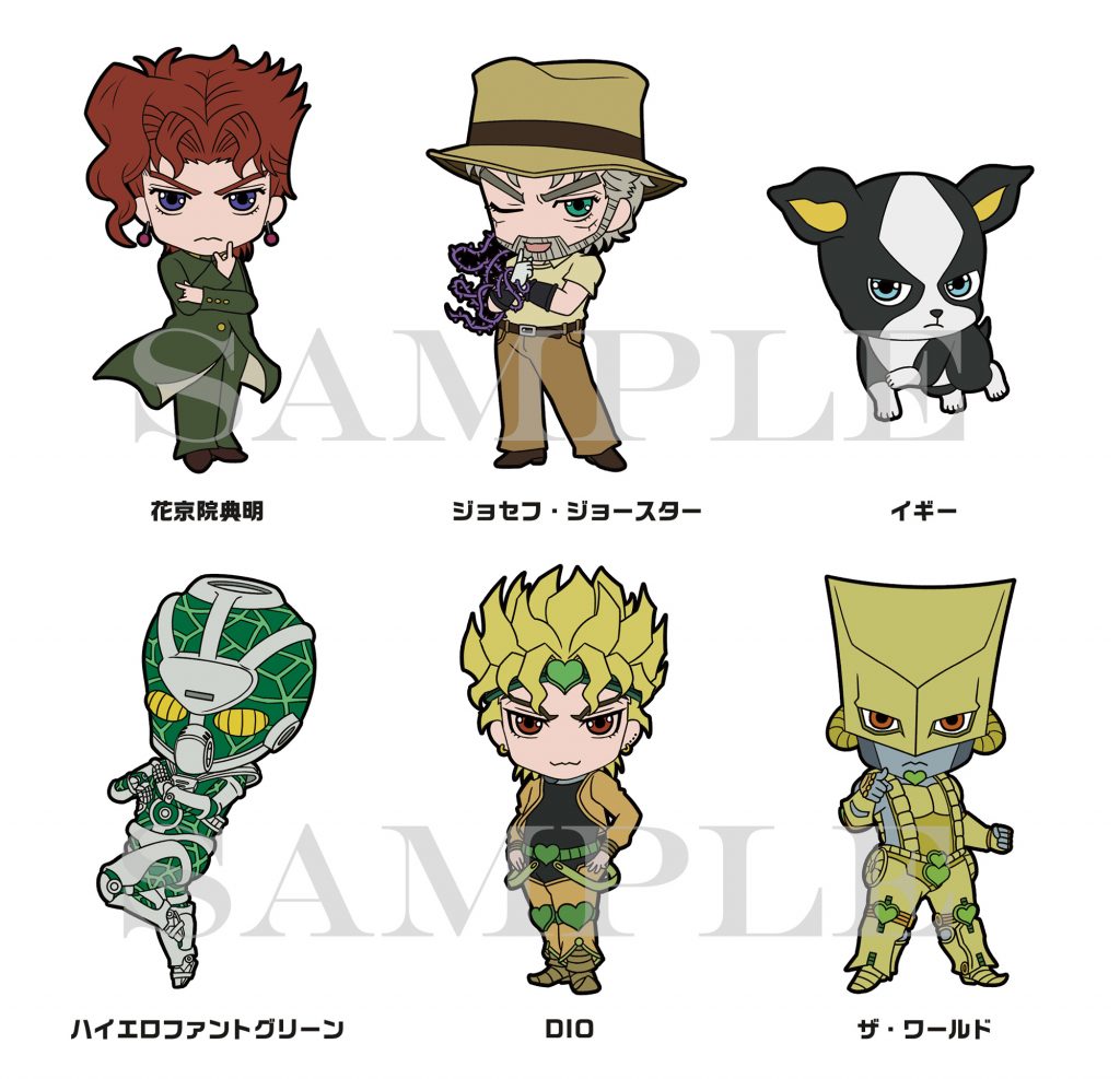 ジョジョの奇妙な冒険 in J-World』グッズ販売のお知らせ
