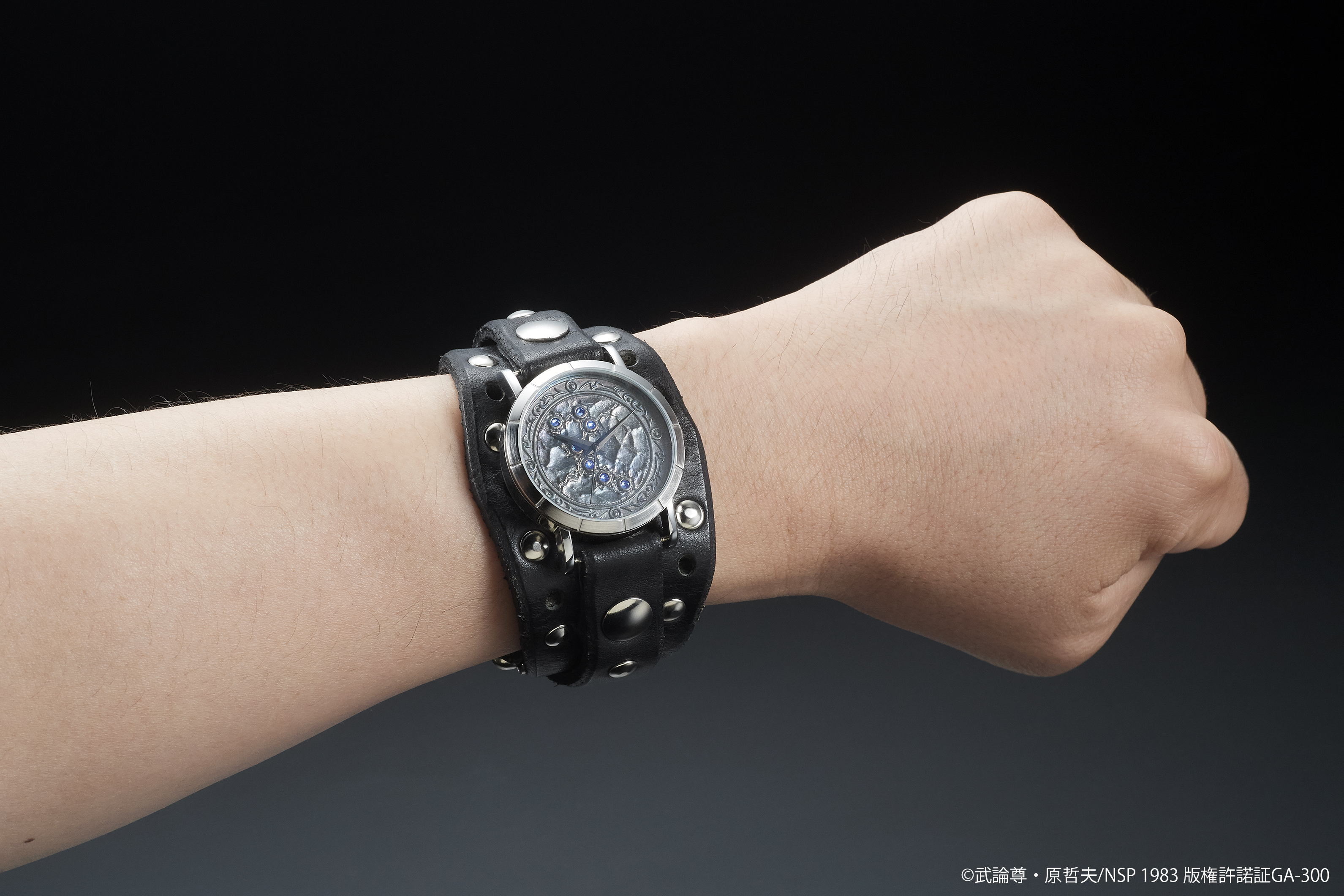 北斗の拳×Red Monkeyとのコラボレーション時計がMEDICOS ONLINE SHOP