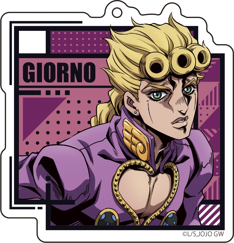 TVアニメ「ジョジョの奇妙な冒険 黄金の風」アクリルキーホルダー